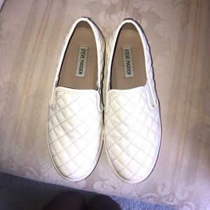 Steve Madden quilted shoes